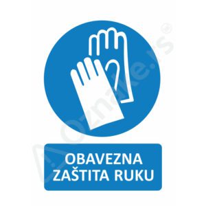 Obavezna zaštita ruku