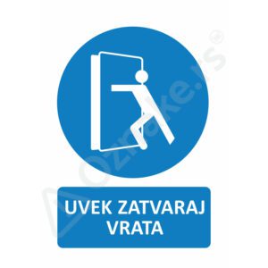 Uvek zatvaraj vrata