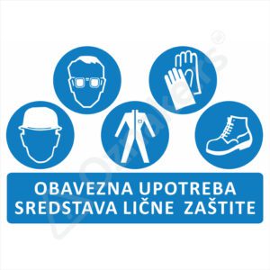 2-097-Zastitna-oprema-02 Obavezna upotreba sredstava lične zaštite