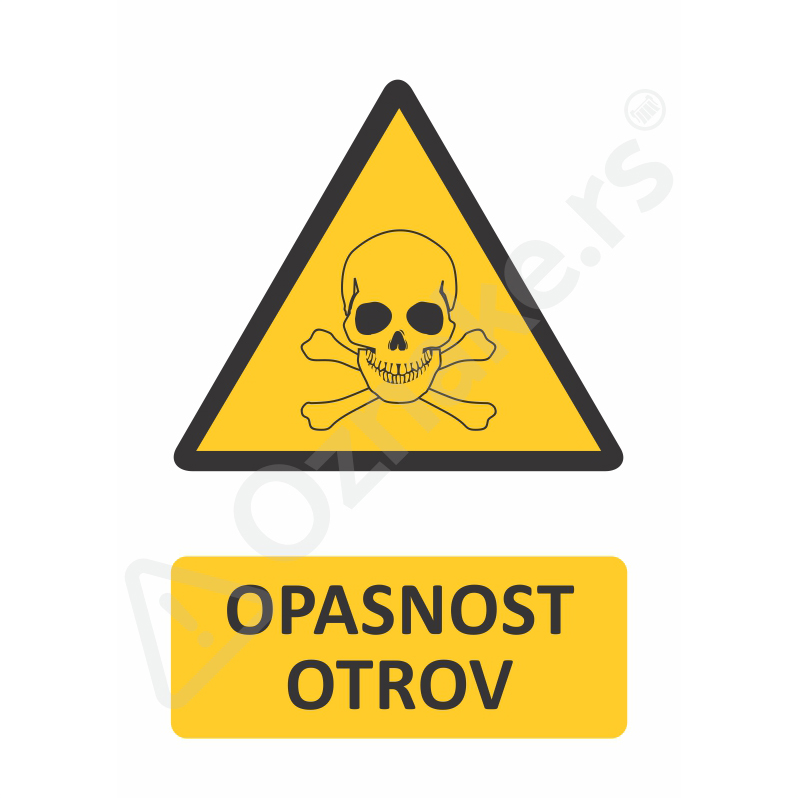 Opasnost otrov