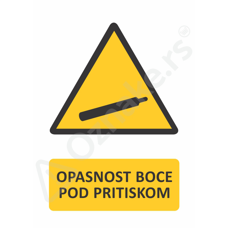 Opasnost boce pod pritiskom