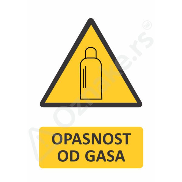 3 008 Gas Opasnost od gasa
