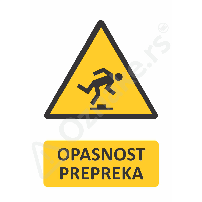 Opasnost prepreka