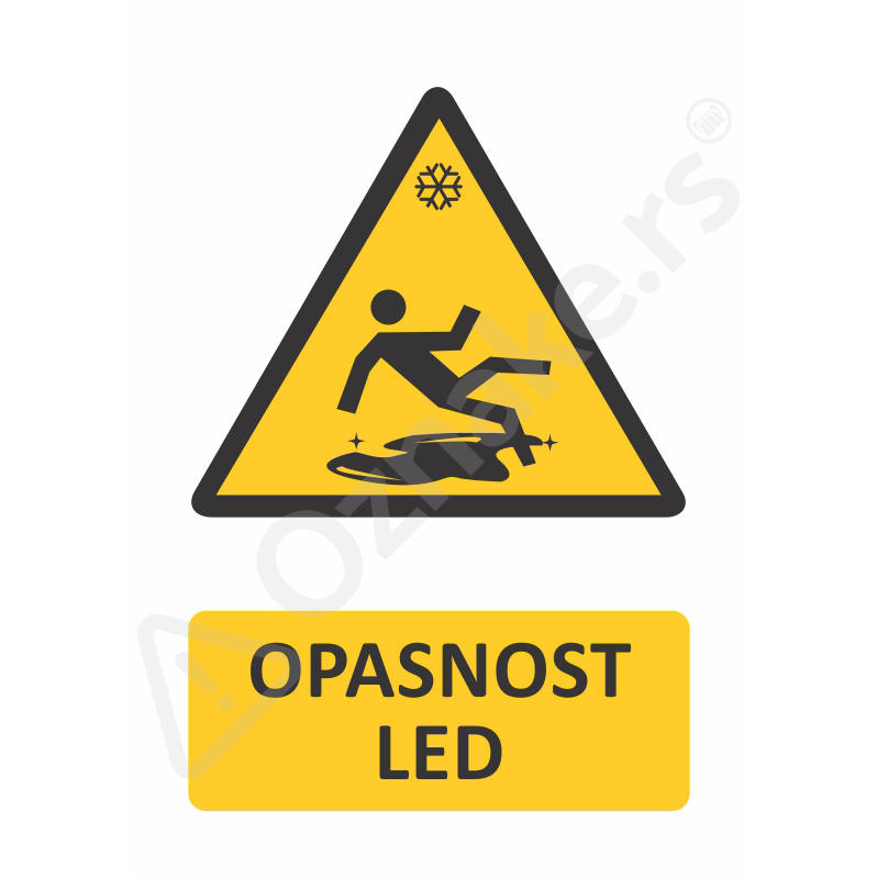 Opasnost led
