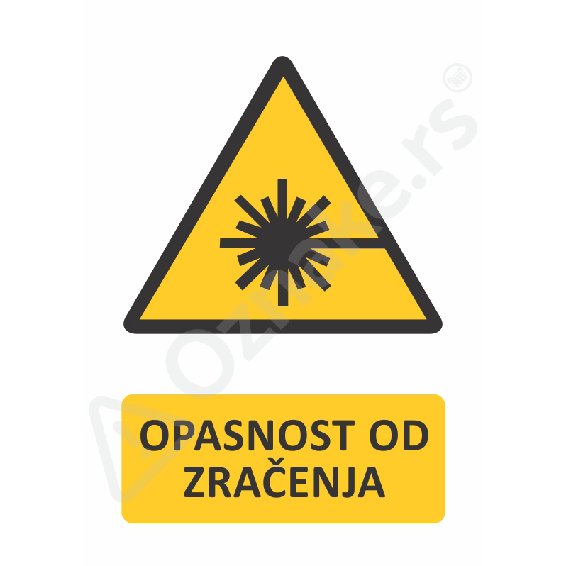 3 025 Zracenje Opasnost od zračenja
