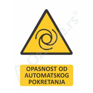Opasnost od automatskog pokretanja