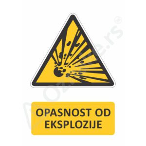 Opasnost od eksplozije