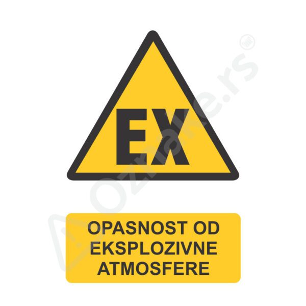 3 054 Atmosfera Opasnost od eksplozivne atmosfere