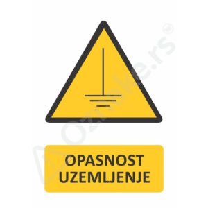 Opasnost uzemljenje