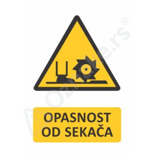 Opasnost od sekača