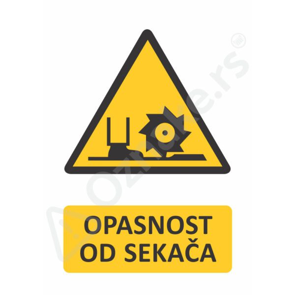 3 069 Sekac Opasnost od sekača