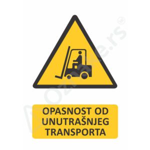 3 070 Transport Opasnost od unutrašnjeg transporta