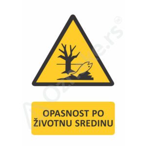 Opasnost po životnu sredinu