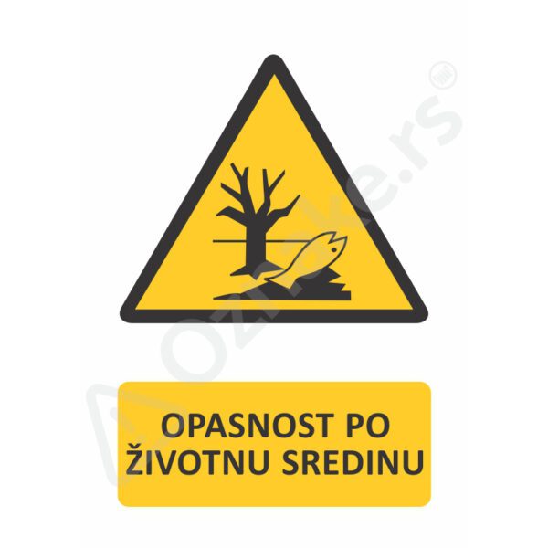 Opasnost po životnu sredinu