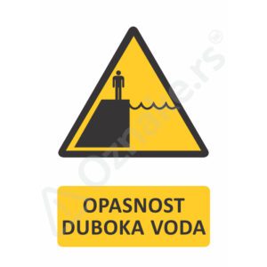 Opasnost duboka voda