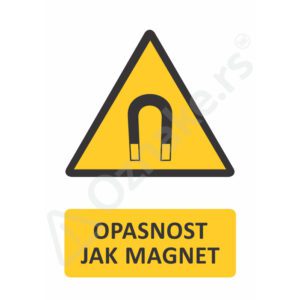 Opasnost jak magnet