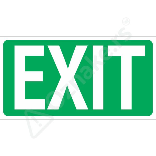 4 003 Exit Exit