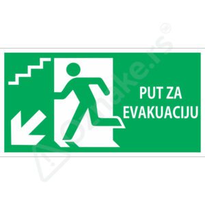 4 050 Evakuacija Evakuacija