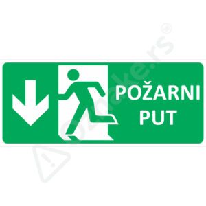 Požarni put