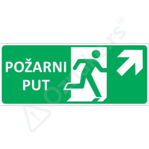 4 061 Pozarni put Požarni put