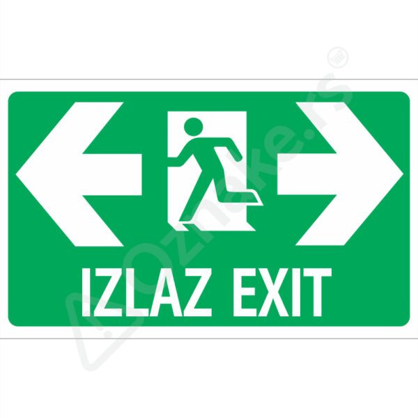 4 072 Izlaz Exit Izlaz