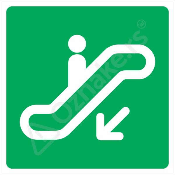 4 083 Pokretne stepenice Pokretne stepenice