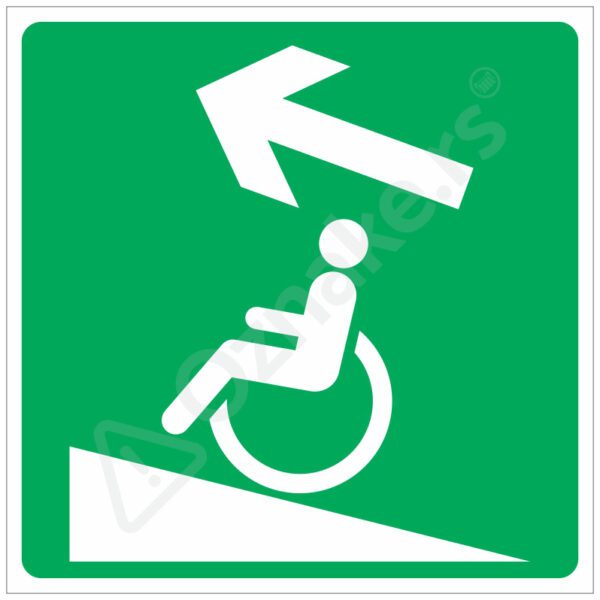 4 087 Rampa za invalide Rampa za invalide