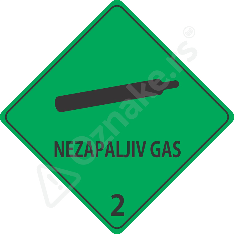 5 028 Nezapaljivi gs Nezapaljiv gas