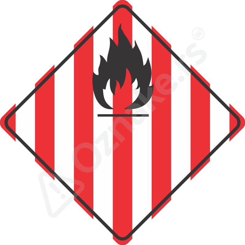 5 030 Zapaljivo čvrsto stanje