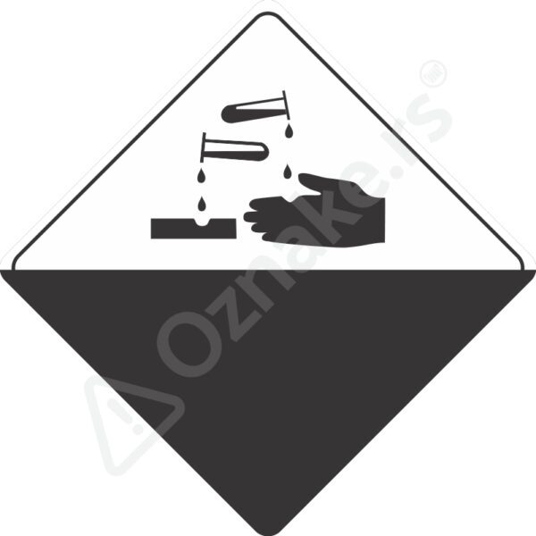 5 039 Nagrizajuće materije