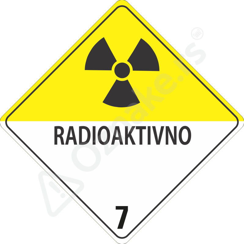 5 044 Radioaktivno Radioaktivno