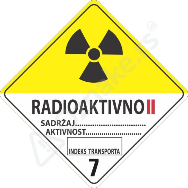 5 050 Radioaktivno Radioaktivno II