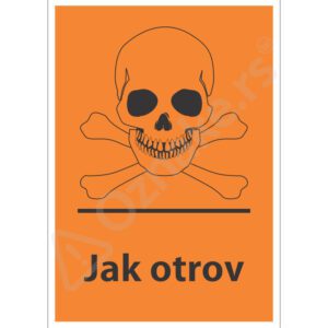 Jak otrov