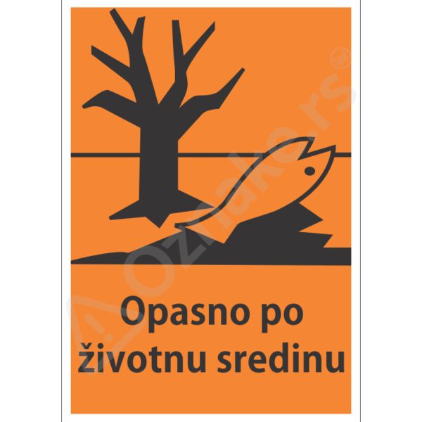 Opasno po životnu sredinu