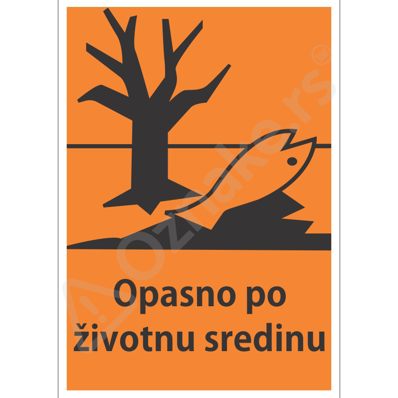 5 072 Zivotna sredin Opasno po životnu sredinu