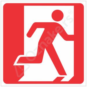 6 017 Izlaz Požarni izlaz