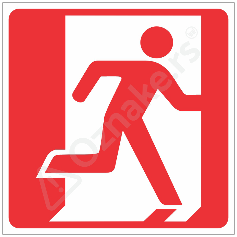 6 017 Izlaz Požarni izlaz