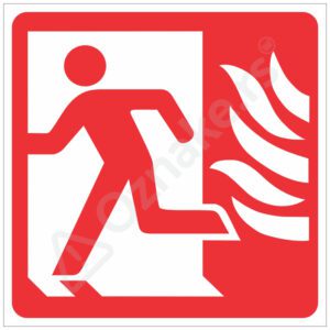 6 018 Pozarni izlaz Požarni izlaz