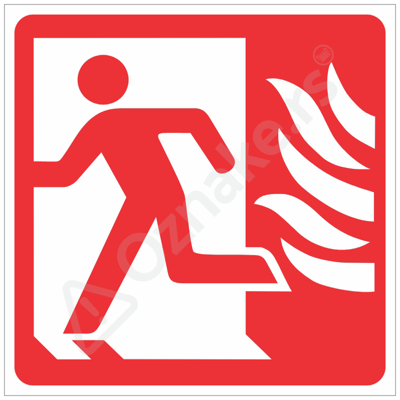 6 018 Pozarni izlaz Požarni izlaz