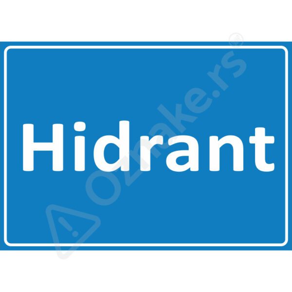 6 045 Hidrant Hidrant