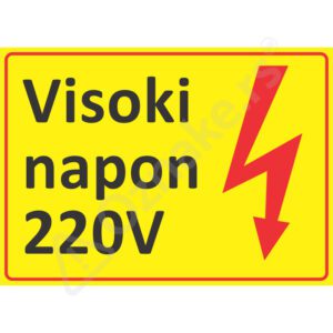 Visoki napon 220V