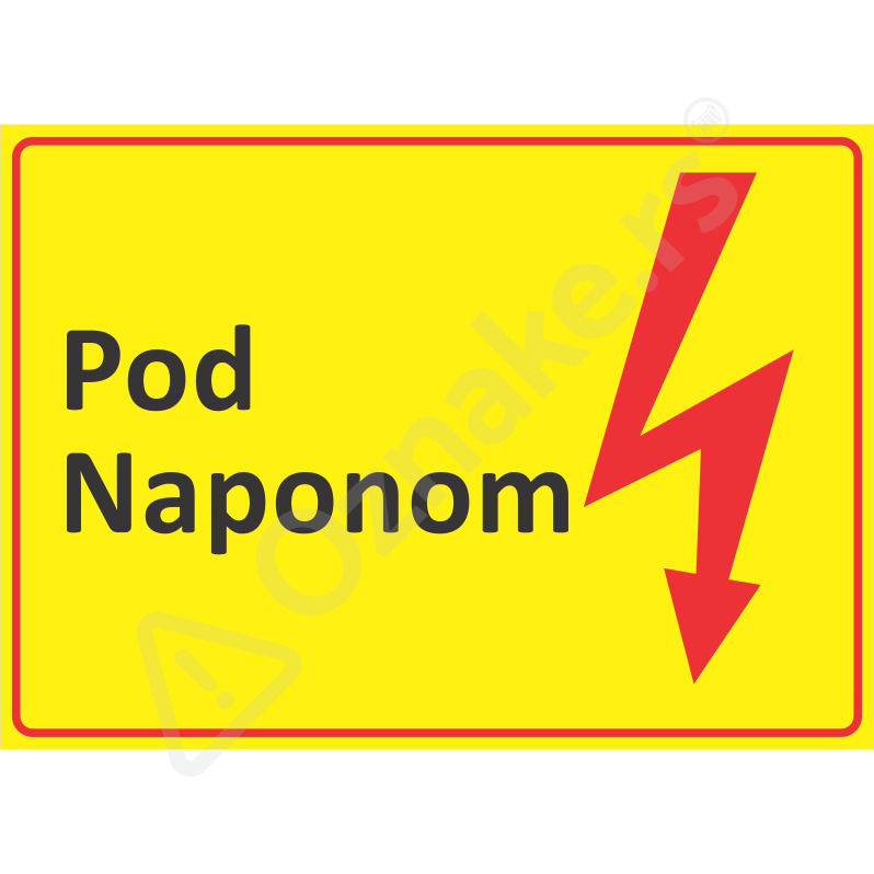 6 054 Pod napoom Pod naponom