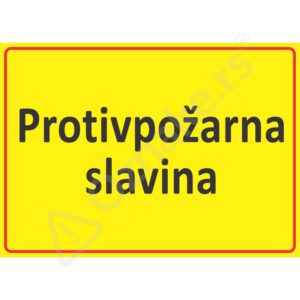 Protivpožarna slavina