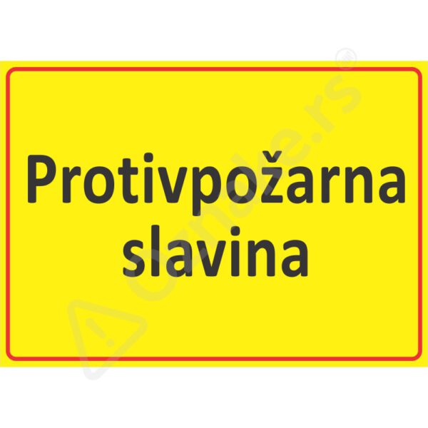 Protivpožarna slavina