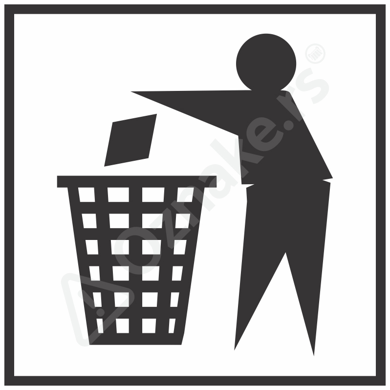 6 087 Smece Kanta za otpatke