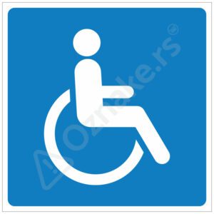6 094 Invalidi Rezervisano za osobe sa invaliditetom