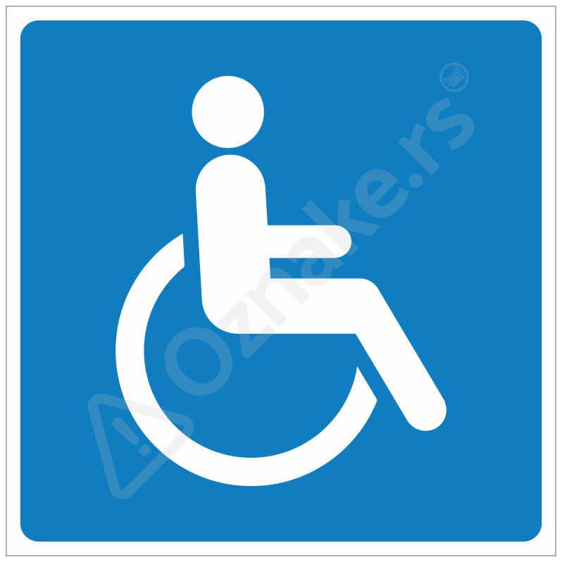 6 094 Invalidi Rezervisano za osobe sa invaliditetom