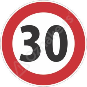 Ograničenje brzine 30 km/h
