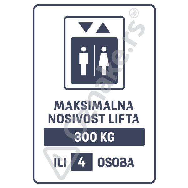 Dozvoljena nosivost lifta