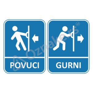Povuci/Gurni